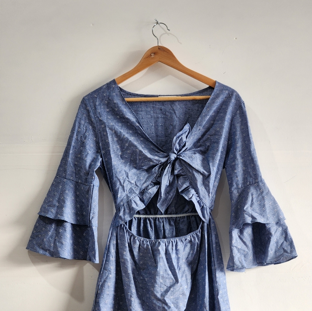 Farrow Summer Mini Dress